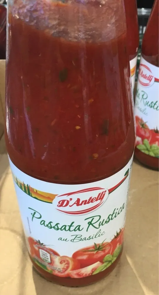 Passat rustica au basilic