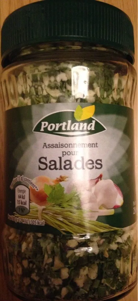 Assaisonnement pour salade