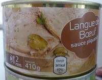 Langue de boeuf sauce piquante