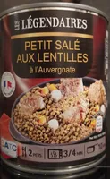 Petit Salé aux Lentilles