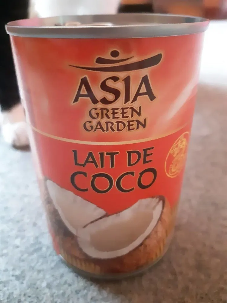 Lait de coco