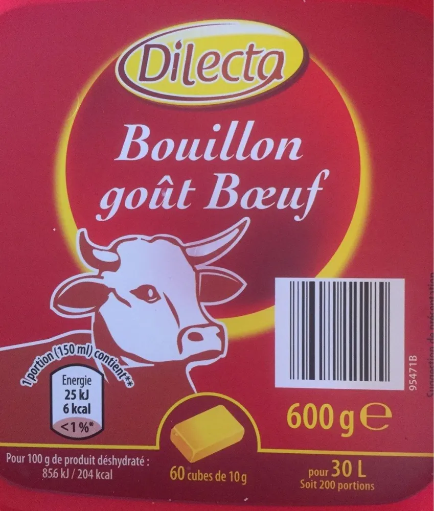 Cube Bouillon de Boeuf