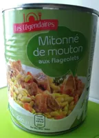 Mitonné de mouton aux flageolets