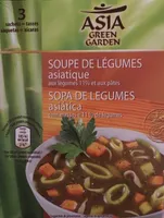 Soupe de légumes asiatique