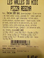 Pizza regina