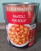 Ravioli Pur Bœuf, Sauce Italienne