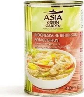 Potage bihun aux légumes et au poulet