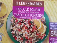 Taboulé (Tomate et huile d'olive vierge extra)