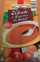 Velouté de légumes au fromage fondu