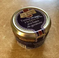 Terrine de porc à la biere et aux baies de genièvres