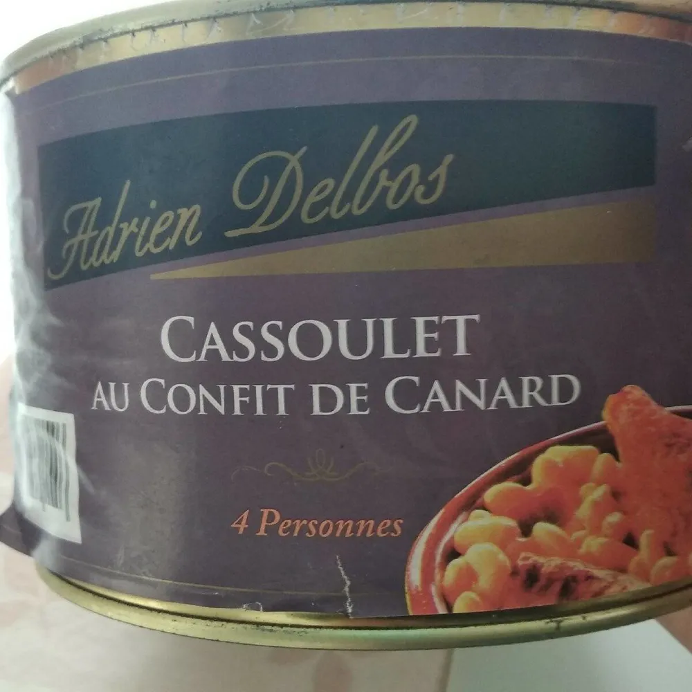 Cassoulet au confit de canard