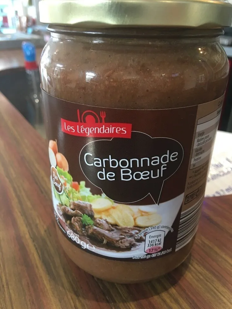 Carbonnade boeuf