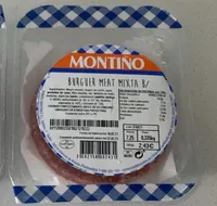 Burger meat mixta B