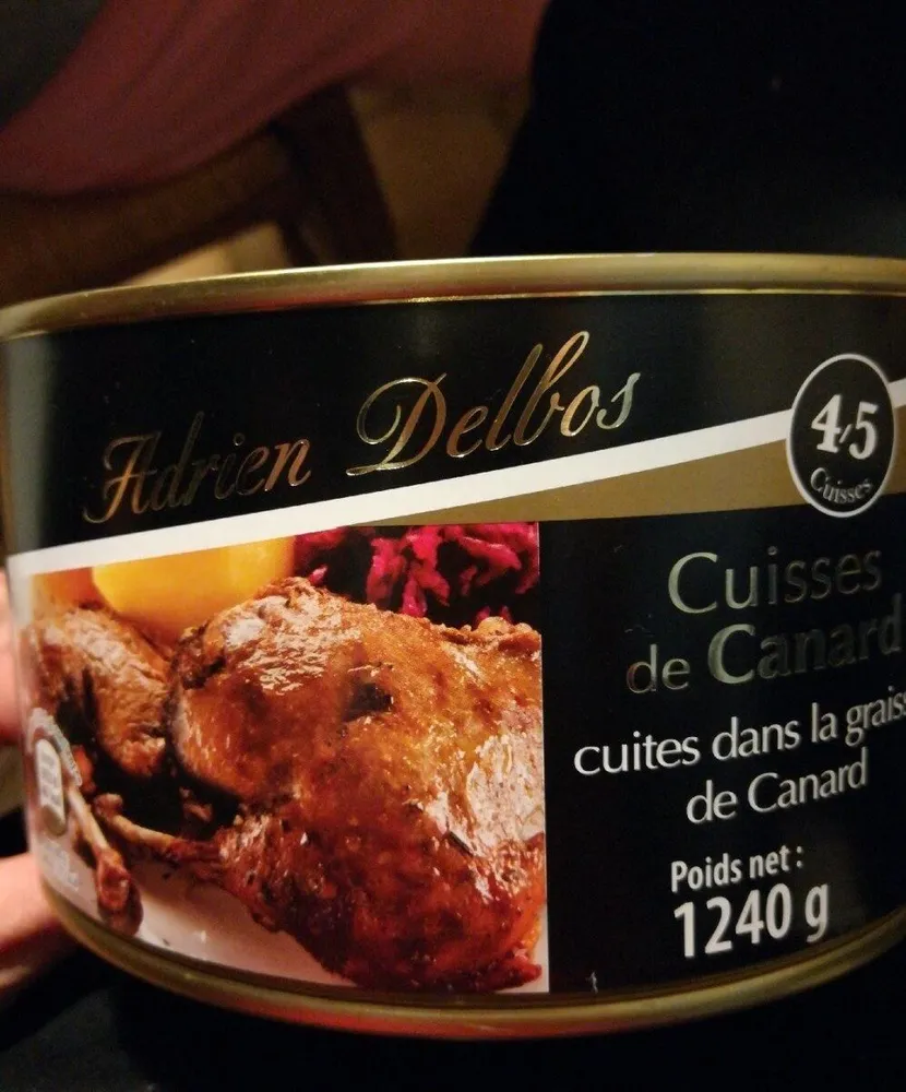 Cuisses de canard
