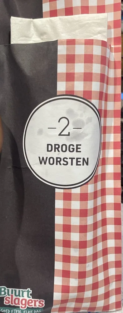 Droge Worst