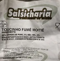 TOUCINHO FUME MOITIE