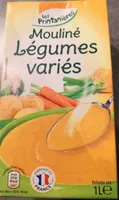 Mouliné Légumes variés