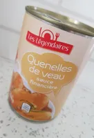 Quenelles de veau sauce financière