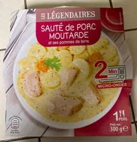 Salade de Porc Moutarde et ses pommes de terre