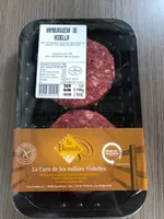 HAMBURGUESA DE VEDELLA