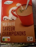 Velouté saveur champignons