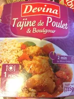 Tajine de poulet
