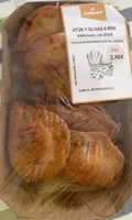 Mini empanadillas de atún y olivas
