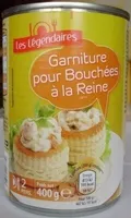 Garniture pour Bouchées à la Reine (2 Pers.)