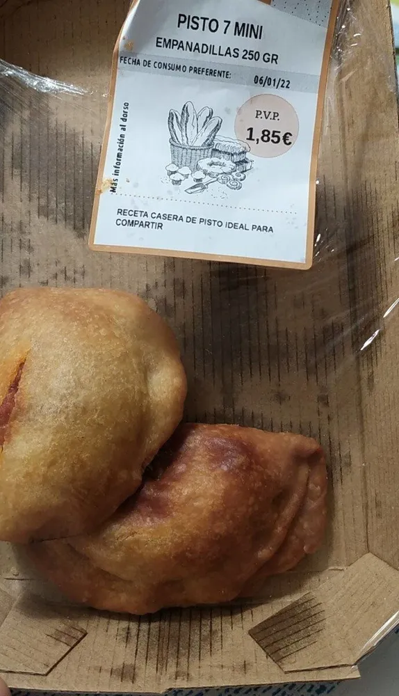 Empanadillas Pisto