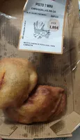 Empanadillas Pisto