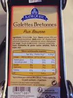 Galettes Bretonnes
