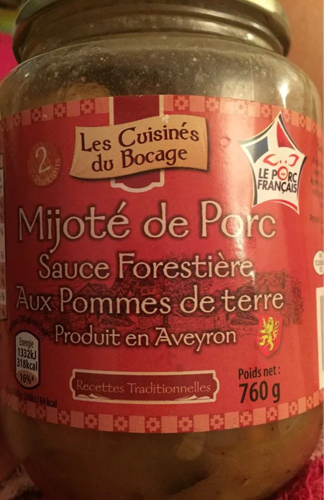 Mitonné d'agneau Braisé aux Haricots