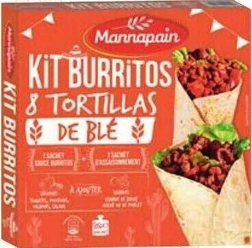 Kit burritos & tortillas