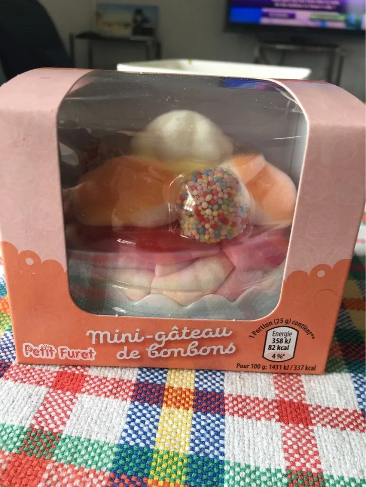 Mimi Gâteau de Bonbons