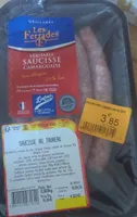 Véritable saucisse camargaise