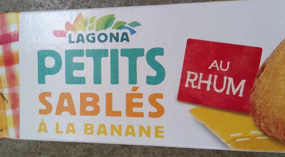 Petits Sablés à la Banane et au Rhum