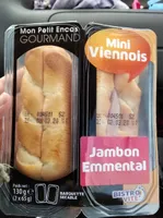 Mini viennois jambon emmental