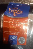 SAUCISSE DU BERGER A L'AGGNEAU