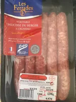 Saucissette du berger a l'agneau