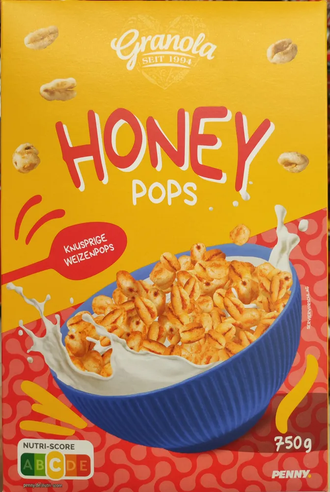 Honey pops