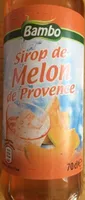 Sirop de Melon de Provence