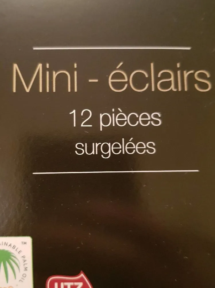 Mini éclairs