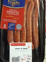 Véritables merguez camarguaises