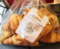 Mini croissant margarina