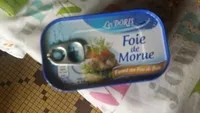 Foie de morue fumé