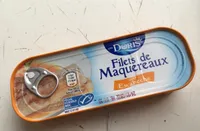 Filets de maquereaux sauce Escabèche