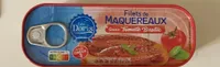 Filets de Maquereaux sauce Tomate et Basilic