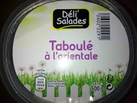 Taboulé à l'orientale
