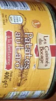 Patates au lard