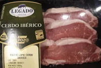 Filete de lomo de cerdo ibérico